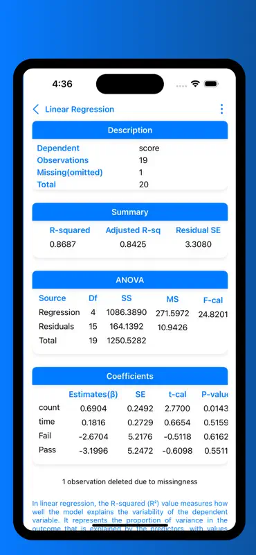 StatPro: IBM SPSS Statistics screenshot 4 of 10