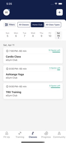 App screenshot