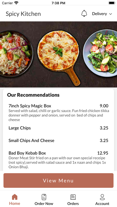 Spicy Kitchen Penrith Screenshot