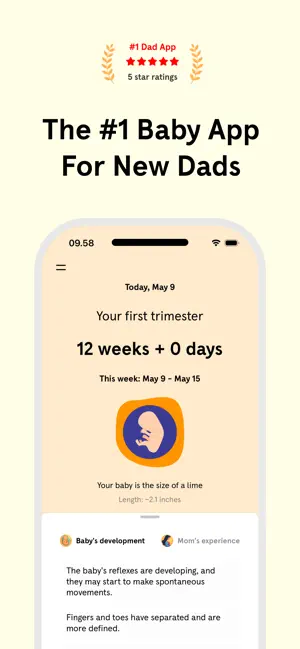 DadGPT: AI Baby Guide screenshot 1