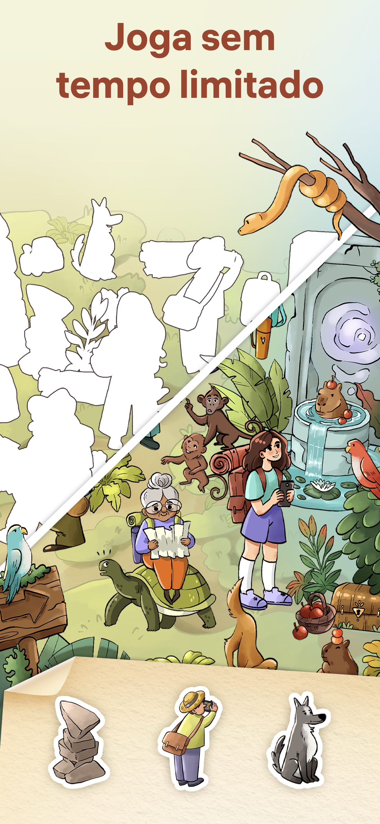 Hidden Spots - Jogo de objetos