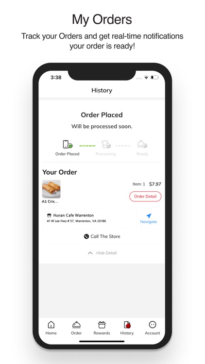 Hunan Cafe Warrenton