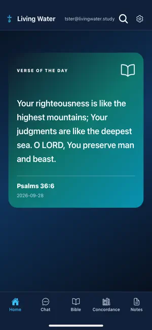 Livingwater.study screenshot 1