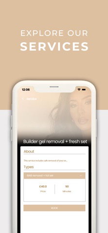JMH Beauty iPhone screenshot