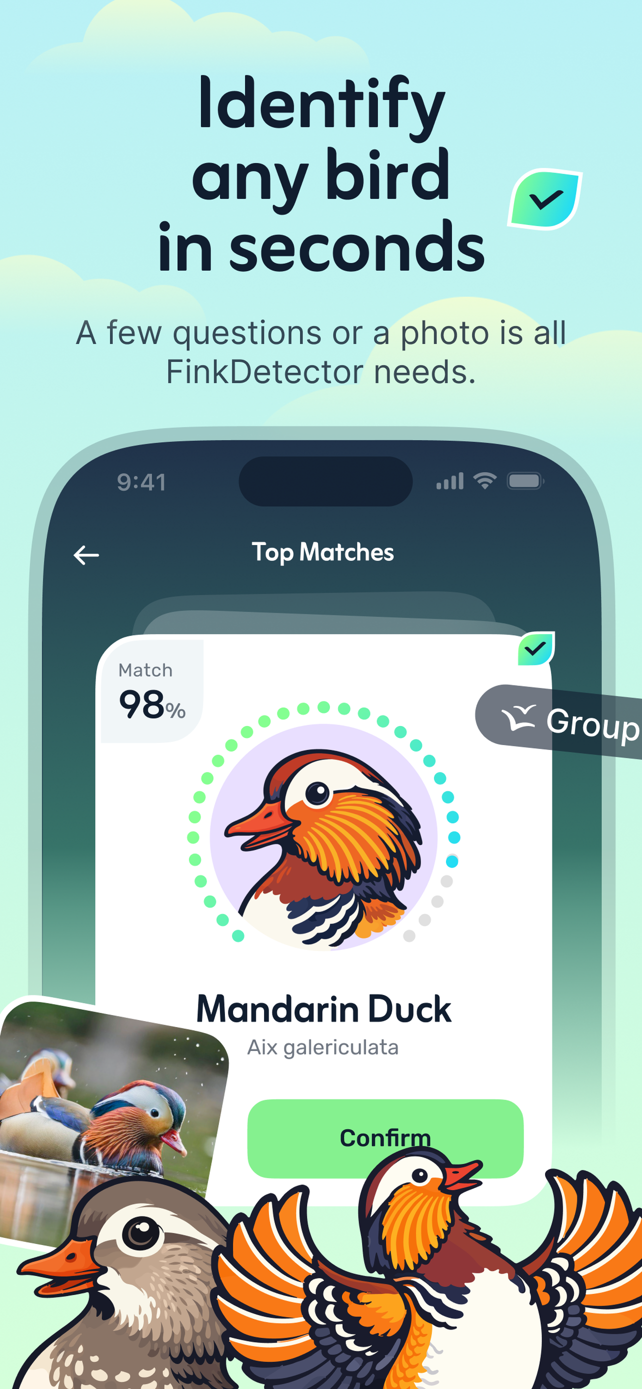 fink - birdwatching community screenshot 7