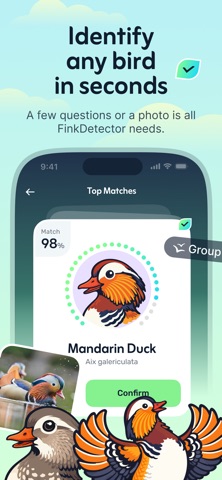 fink - birdwatching community Screenshot 7 of 9