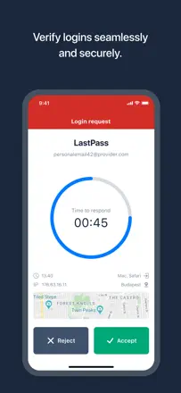 LastPass Authenticator: Screenshot 2 von 8