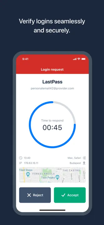 LastPass Authenticator: Screenshot 2 von 8