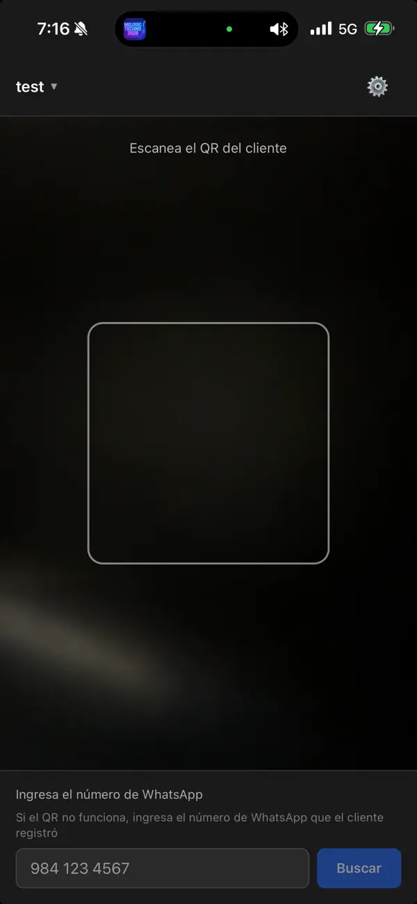 Screenshot #2 pour El Dato Scanner
