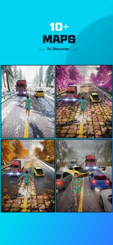 Highway Traffic Endless Runner Screenshot 4 of 4