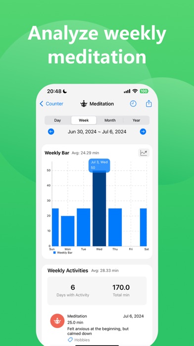 Tally Counter&Activity Tracker Screenshot