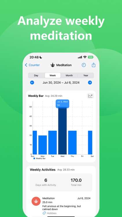 Tally Counter&Activity Tracker screenshot-3