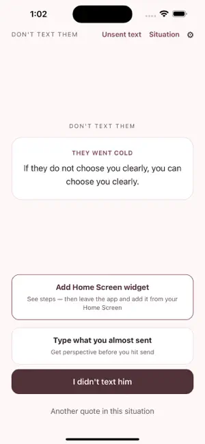 do not text them screenshot 4