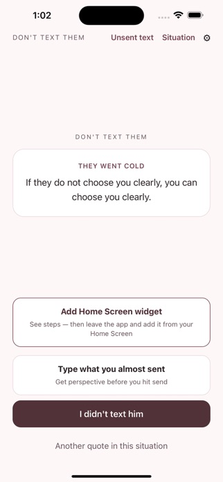 do not text them Screenshot 4 of 5