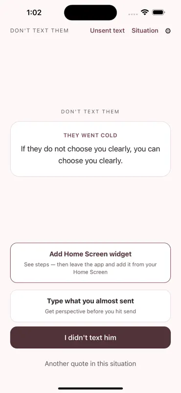 do not text them screenshot 4 of 5