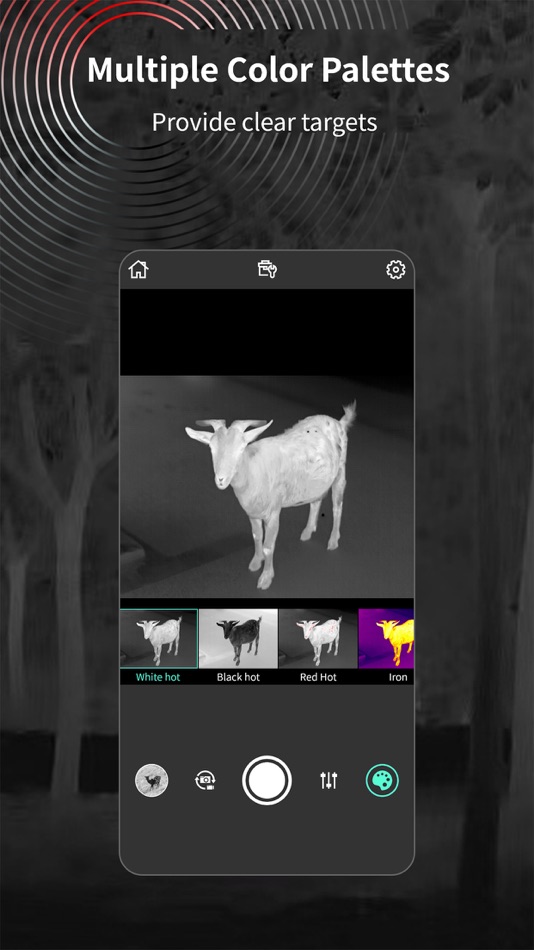 #3. TargetIR (iOS) Podle: Wuhan Guide Infrared Co.,Ltd.