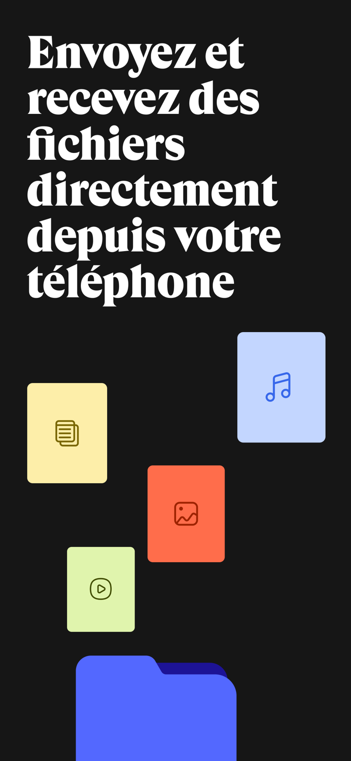 WeTransfer: Transfer Files screenshot 1