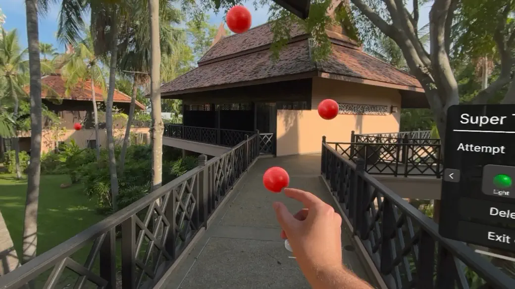 Screenshot #3 pour Super Toss Vision