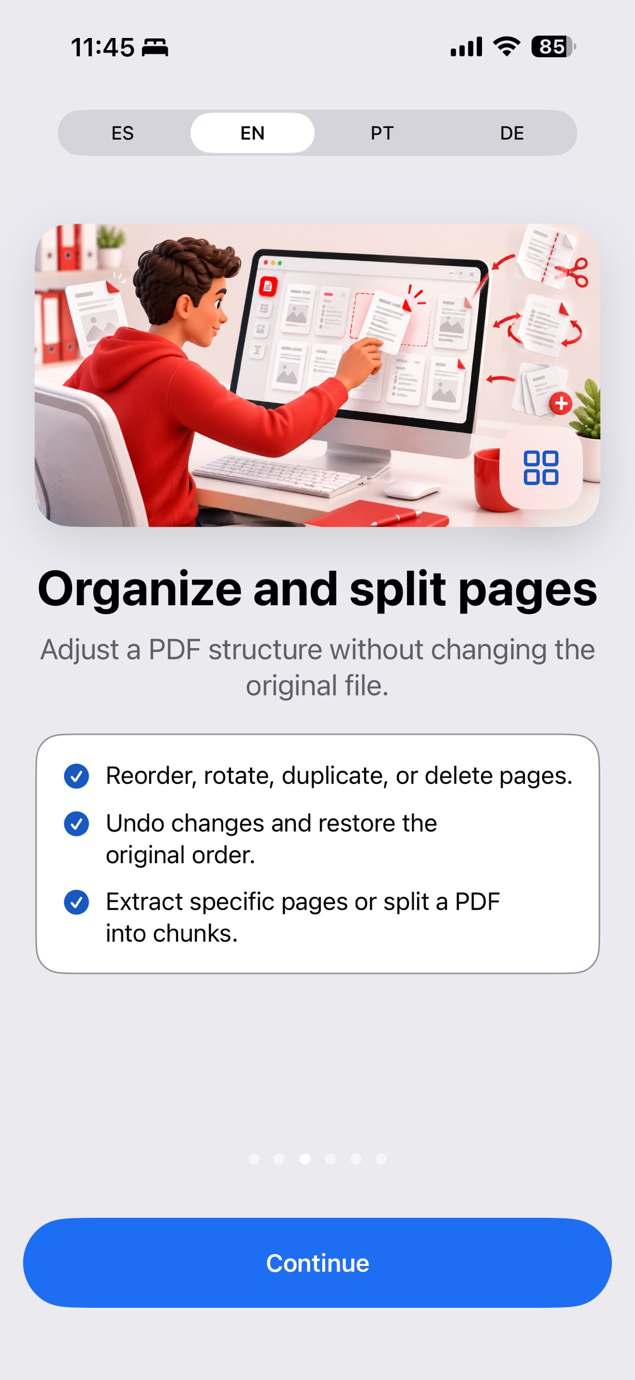 Screenshot 7 of VitaPDF PDF Editor & Scanner