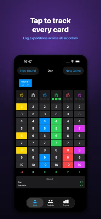 Lost Cities Scorer Companion screenshot 2