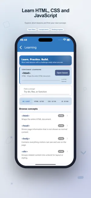 HTML Editor: Code & Preview screenshot 4