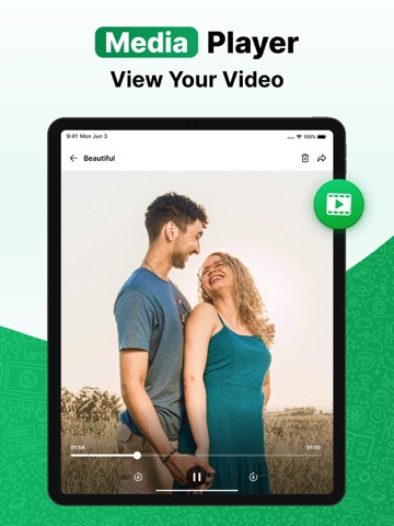 WA Chat Backup: Restore & Save iPad screenshot