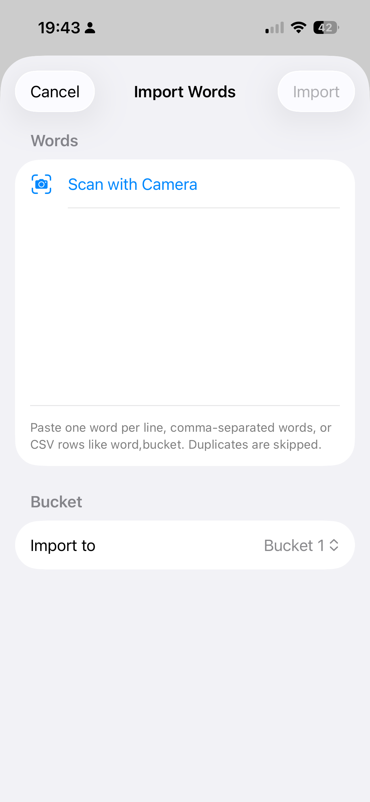 Tricky Words