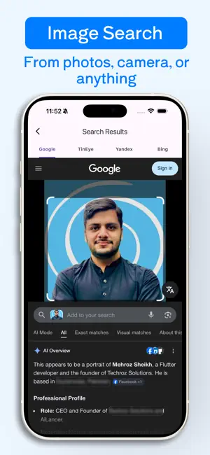 Image Search - Deepsearch screenshot 1