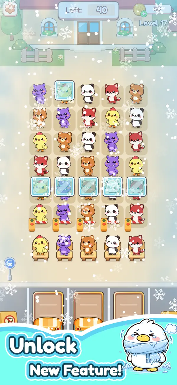 Screenshot #3 pour Animal Traffic Sort
