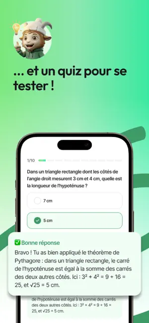 Sherpy - Quiz IA & Révisions iPhone screenshot 3