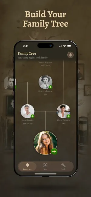 Origino - AI Family Heritage screenshot 3