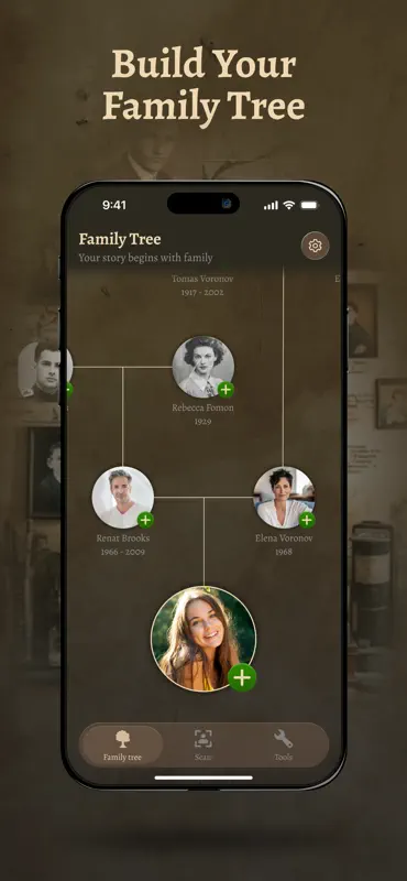 Origino - AI Family Heritage screenshot 3 of 5