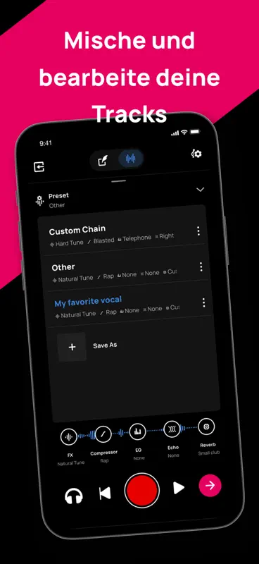 Voloco: Vocal Recording Studio screenshot 6 of 10