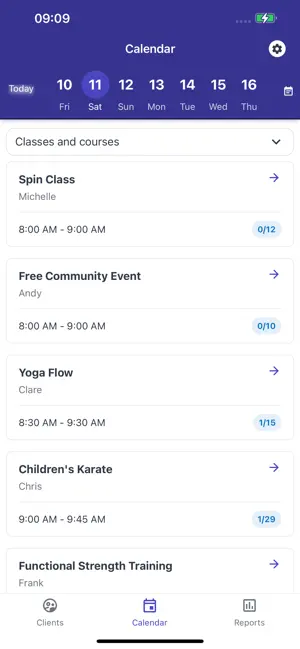 GymLaunch - Staff App screenshot 4