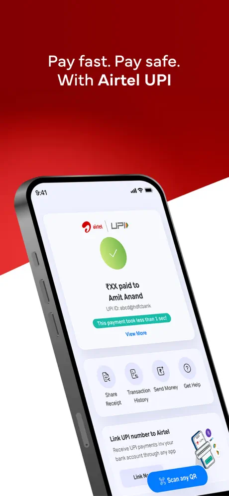 Airtel Thanks: Recharge & Bank screenshot 5