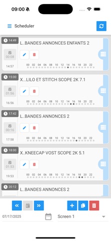 Ciné Manager screenshot