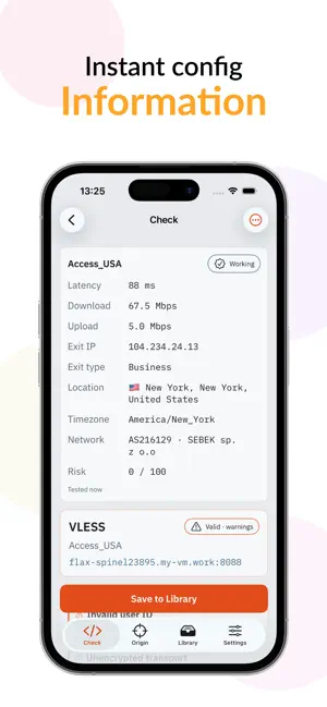 Whale Config Checker screenshot 2