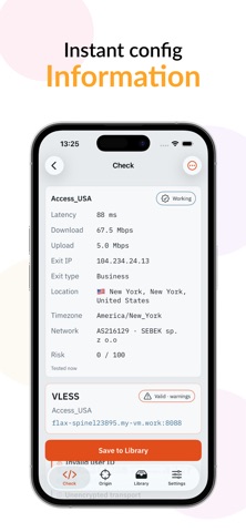 Whale Config Checker Screenshot 2 of 3
