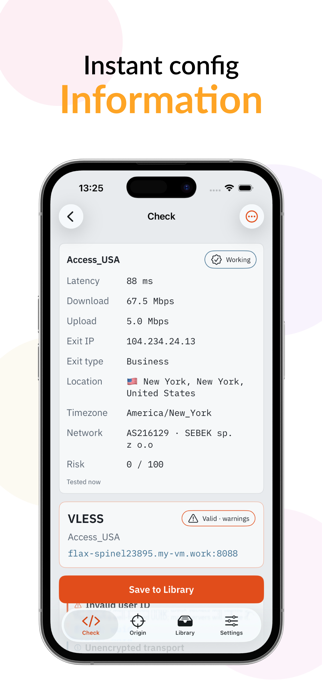 Whale Config Checker Screenshot 2 of 3