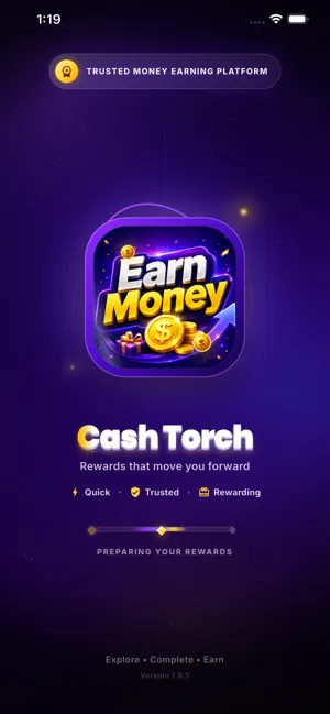 Cash Torch Earn Money iPhone screenshot 5