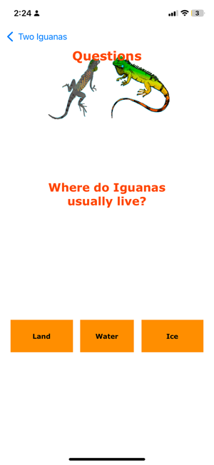 ‎Two Iguanas Screenshot