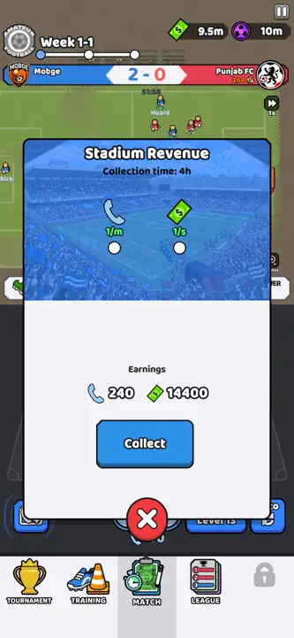 Pocket Scout FC screenshot 8