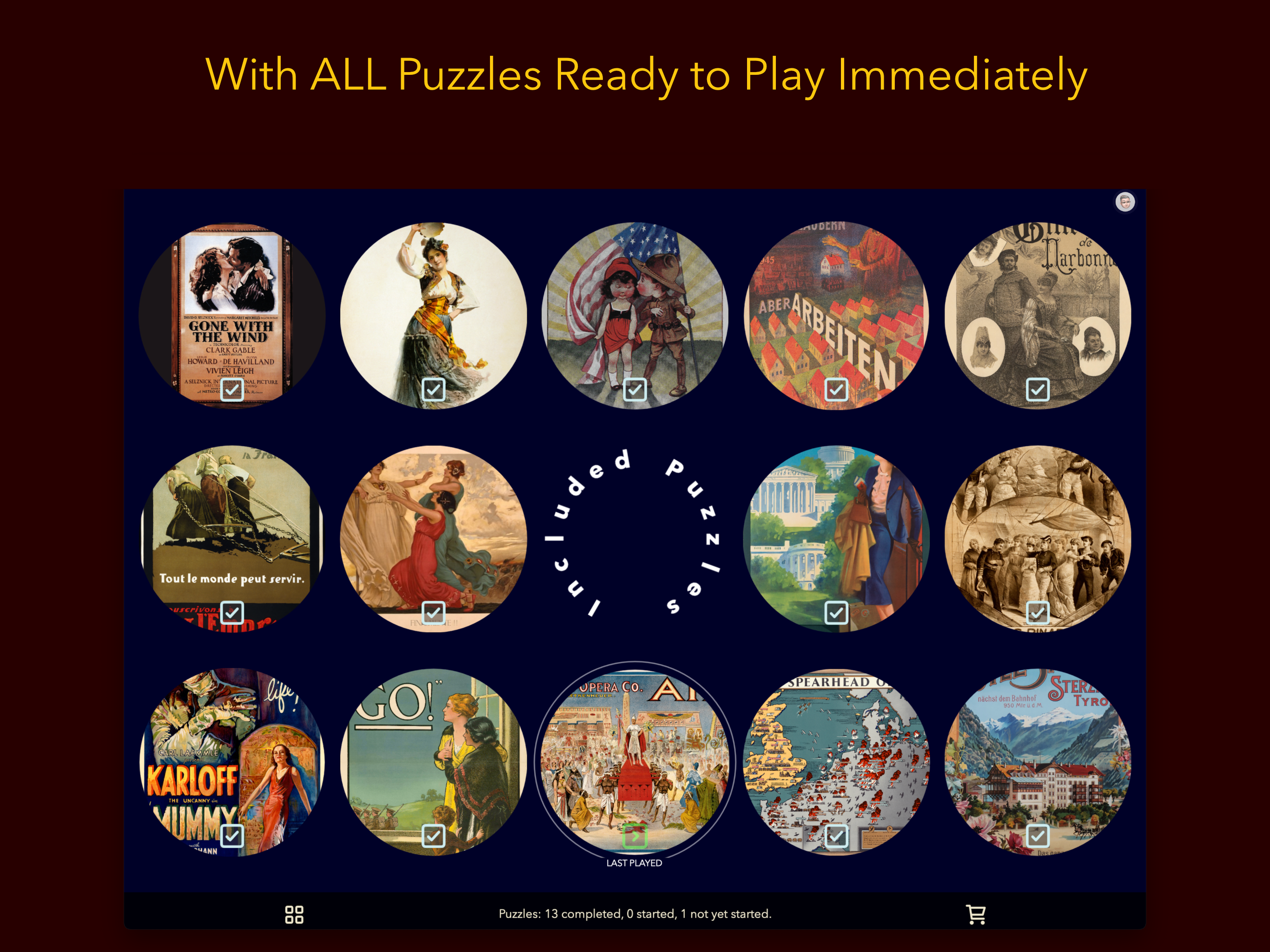 Poster Puzzles screenshot 6