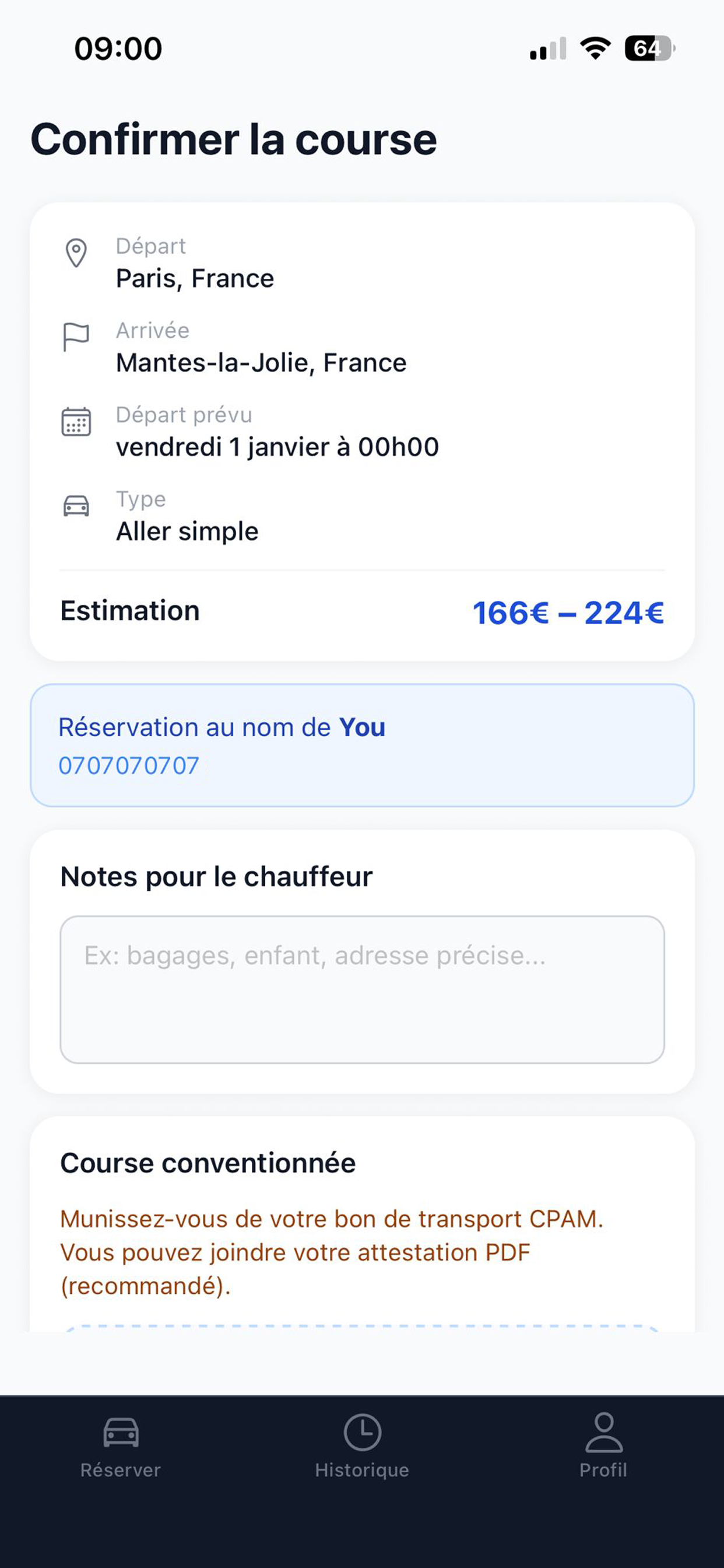 O Taxi screenshot 5