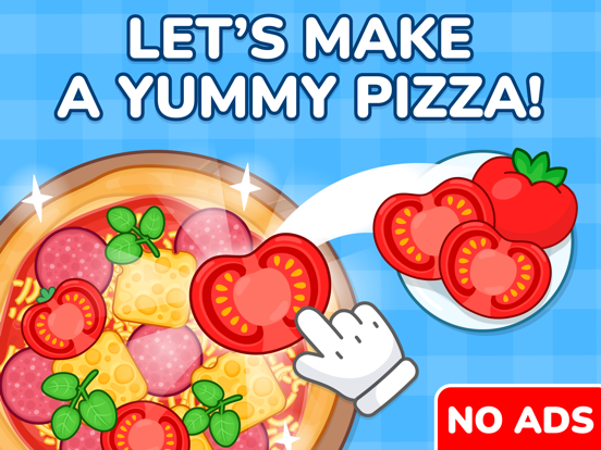 Kids Cooking Toddler Games 2-5