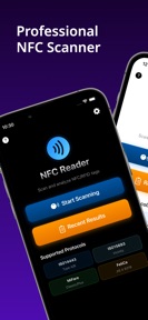 NFC-RFID Reader screenshot