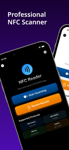 NFC-RFID Reader Screenshot 1 of 10