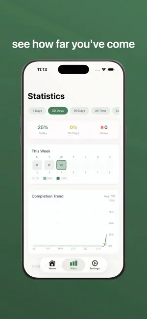 Koda - Habit Tracker screenshot 4