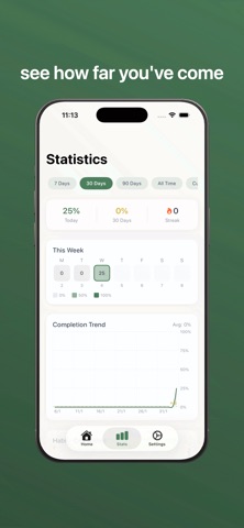Koda - Habit Tracker Screenshot 4 of 7