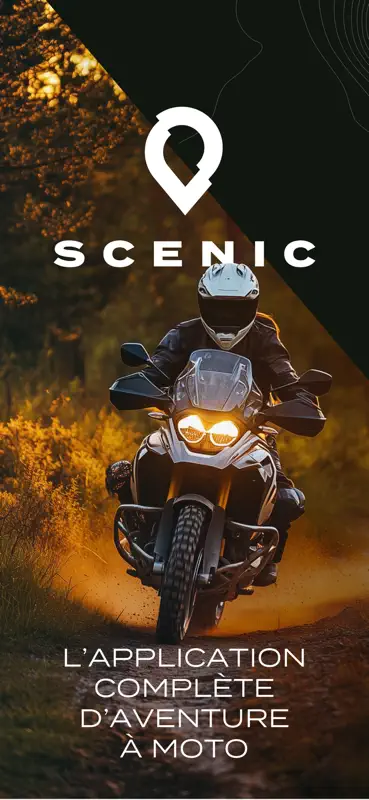Scenic Moto Navigation screenshot 1 of 10